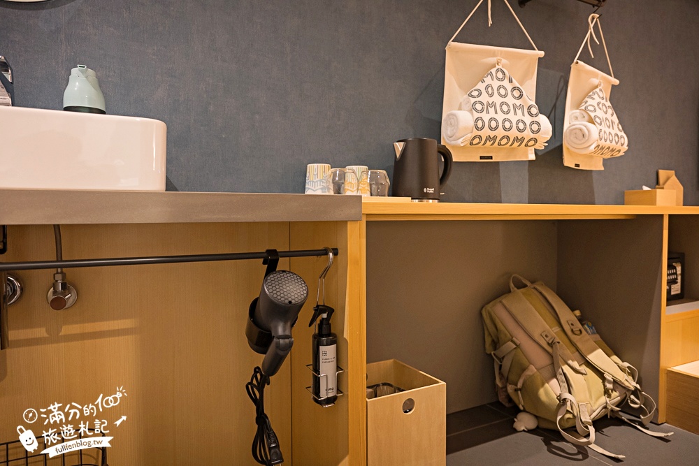 熊本飯店推薦【OMO5熊本by星野集團一泊一食開箱】能遇見熊本熊的飯店.獨特凹凸露台可以看到熊本城唷