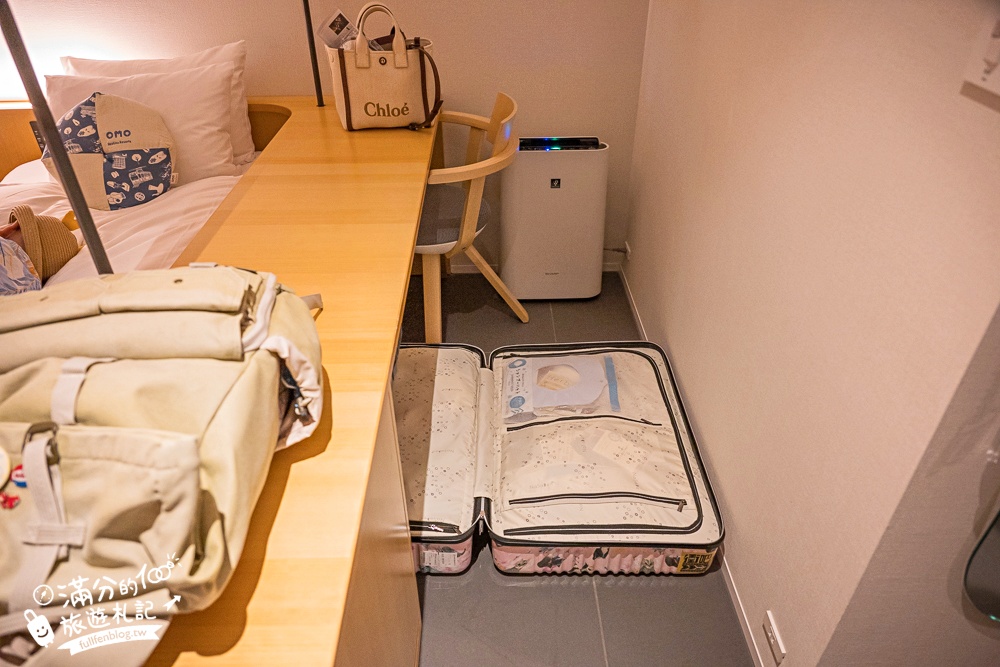 熊本飯店推薦【OMO5熊本by星野集團一泊一食開箱】能遇見熊本熊的飯店.獨特凹凸露台可以看到熊本城唷