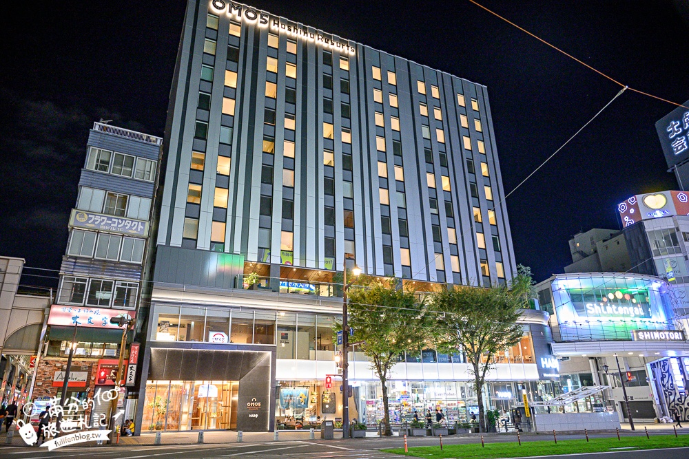 熊本飯店推薦【OMO5熊本by星野集團一泊一食開箱】能遇見熊本熊的飯店.獨特凹凸露台可以看到熊本城唷