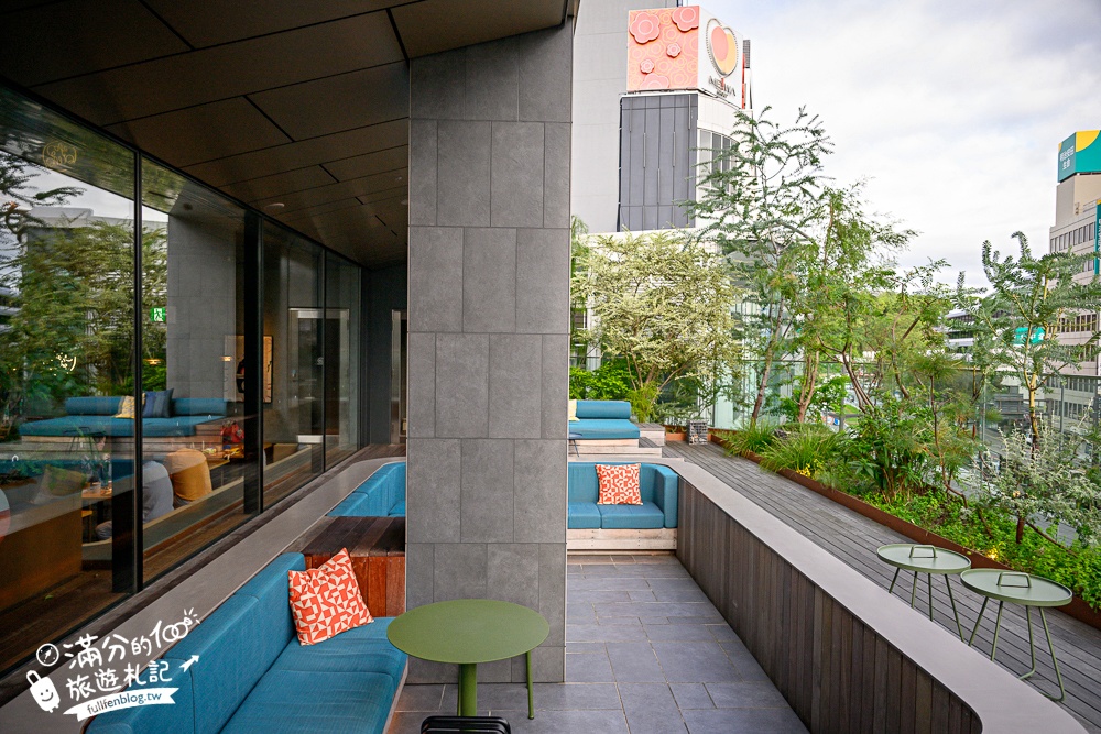 熊本飯店推薦【OMO5熊本by星野集團一泊一食開箱】能遇見熊本熊的飯店.獨特凹凸露台可以看到熊本城唷