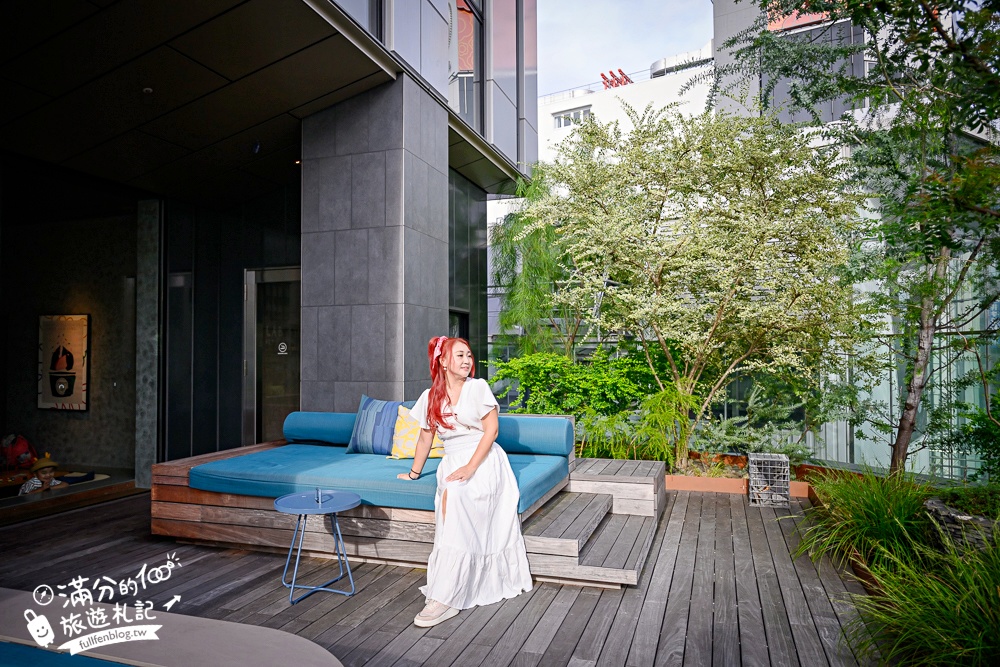 熊本飯店推薦【OMO5熊本by星野集團一泊一食開箱】能遇見熊本熊的飯店.獨特凹凸露台可以看到熊本城唷