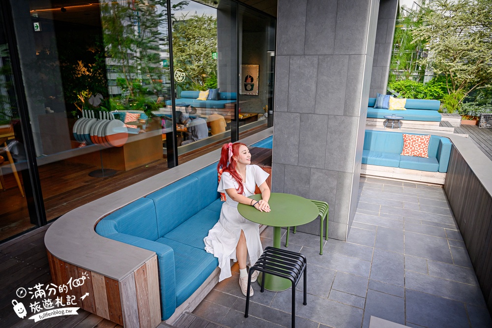 熊本飯店推薦【OMO5熊本by星野集團一泊一食開箱】能遇見熊本熊的飯店.獨特凹凸露台可以看到熊本城唷