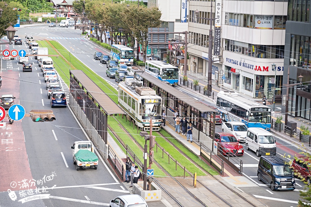 熊本飯店推薦【OMO5熊本by星野集團一泊一食開箱】能遇見熊本熊的飯店.獨特凹凸露台可以看到熊本城唷