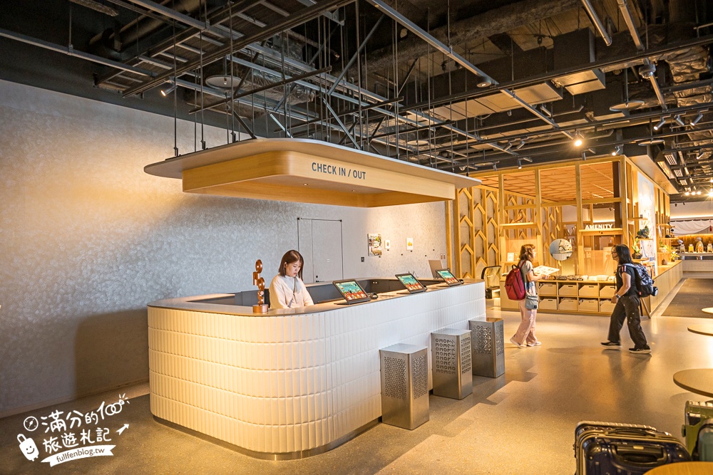 熊本飯店推薦【OMO5熊本by星野集團一泊一食開箱】能遇見熊本熊的飯店.獨特凹凸露台可以看到熊本城唷