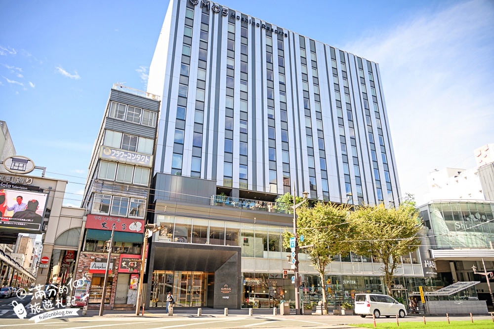 熊本飯店推薦【OMO5熊本by星野集團一泊一食開箱】能遇見熊本熊的飯店.獨特凹凸露台可以看到熊本城唷