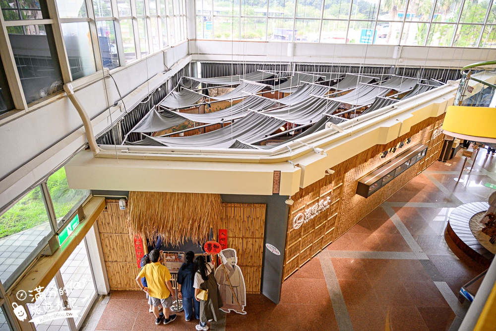 【關廟服務區】免費體驗赤壁茶寮流水茶席.小船送茶飲糕點好特別.還能體驗漢服認識北宋茶文化!