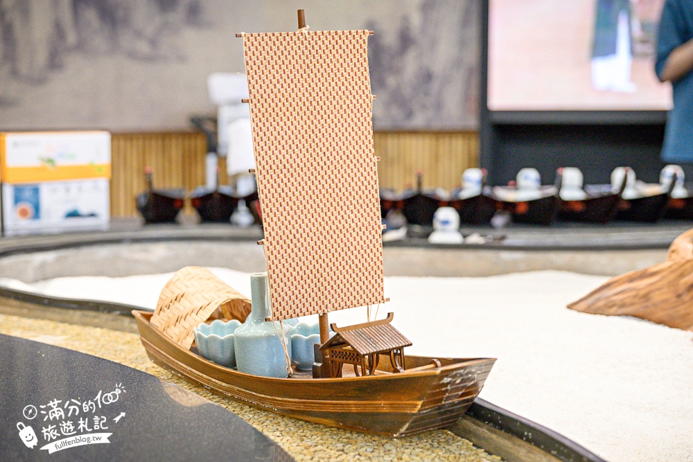 【關廟服務區】免費體驗赤壁茶寮流水茶席.小船送茶飲糕點好特別.還能體驗漢服認識北宋茶文化!