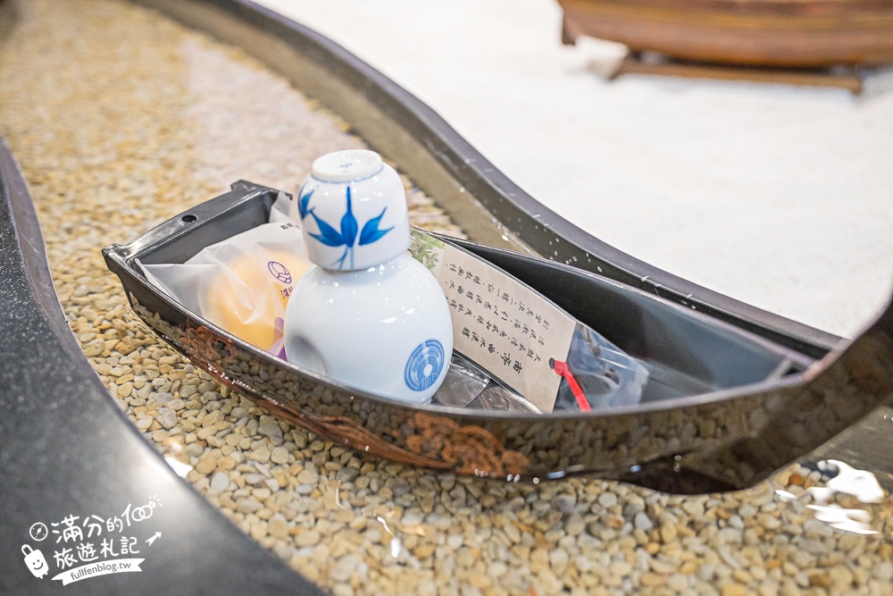 【關廟服務區】免費體驗赤壁茶寮流水茶席.小船送茶飲糕點好特別.還能體驗漢服認識北宋茶文化!
