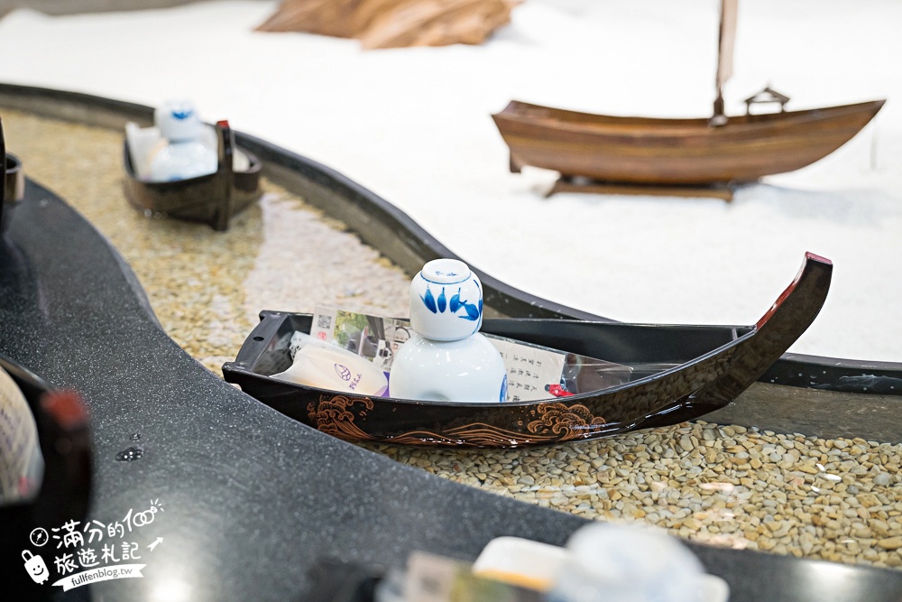 【關廟服務區】免費體驗赤壁茶寮流水茶席.小船送茶飲糕點好特別.還能體驗漢服認識北宋茶文化!