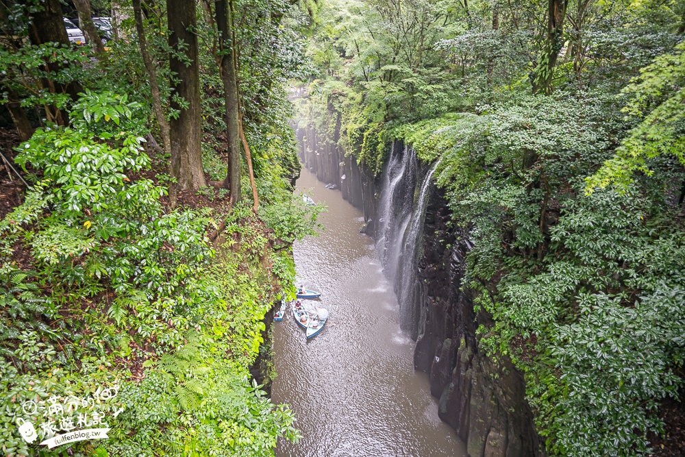 【高千穗峽划船看瀑布攻略】九州自由行必體驗行程,真名井瀑布周邊散步攻略.吃瀑布冰.流水麵好享受! 【高千穗峽划船看瀑布攻略】九州自由行必體驗行程,真名井瀑布周邊散步攻略.吃瀑布冰.流水麵好享受!