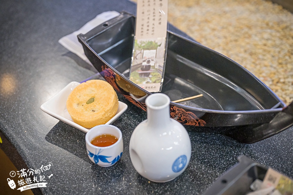 【關廟服務區】免費體驗赤壁茶寮流水茶席.小船送茶飲糕點好特別.還能體驗漢服認識北宋茶文化!