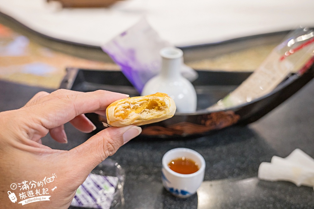 【關廟服務區】免費體驗赤壁茶寮流水茶席.小船送茶飲糕點好特別.還能體驗漢服認識北宋茶文化!