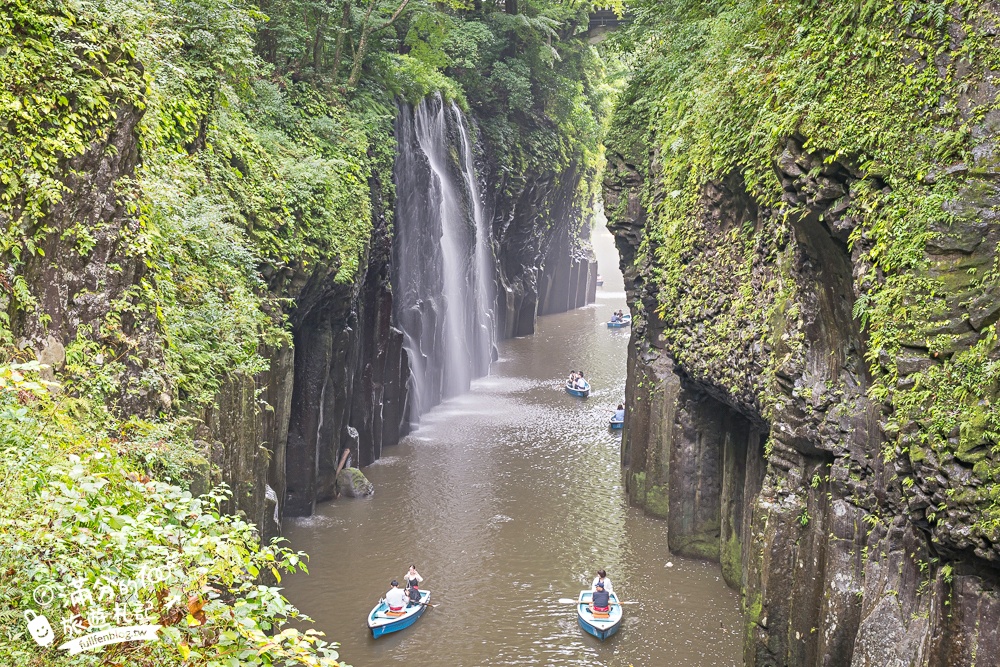 【高千穗峽划船看瀑布攻略】九州自由行必體驗行程,真名井瀑布周邊散步攻略.吃瀑布冰.流水麵好享受! 【高千穗峽划船看瀑布攻略】九州自由行必體驗行程,真名井瀑布周邊散步攻略.吃瀑布冰.流水麵好享受!