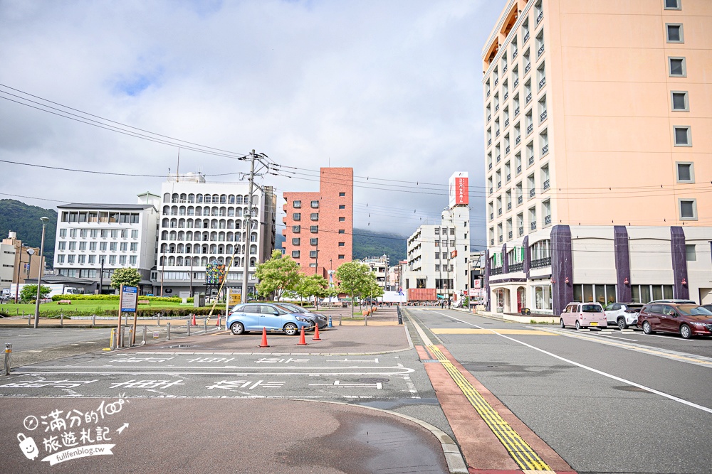 【星野集團界別府】九州大分溫泉飯店推薦,房間就能泡溫泉看海景.還能逛溫泉街.欣賞溫泉木桶秀!