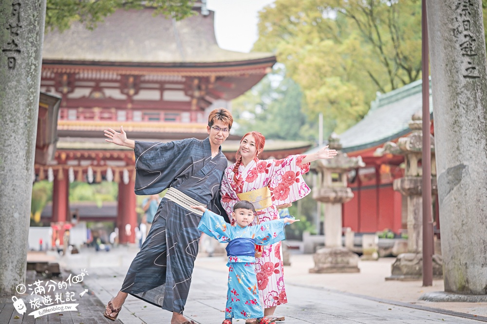 【福岡太宰府和服體驗推薦】古賀新和服店,太宰府駅出站即達超方便,大人小孩和服浴衣都滿足! 【福岡太宰府和服體驗推薦】古賀新和服店,太宰府駅出站即達超方便,大人小孩和服浴衣都滿足!