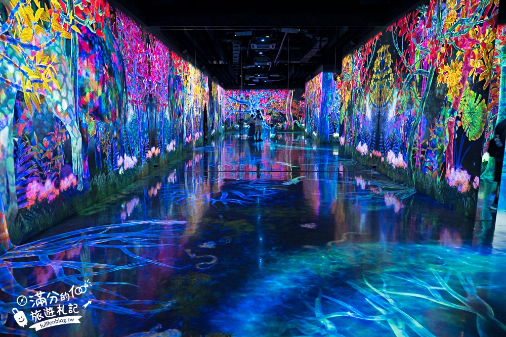 九州【福岡teamLab森林玩樂攻略】福岡親子景點推薦.充滿驚喜大型美術館.魅力四射的花花世界!