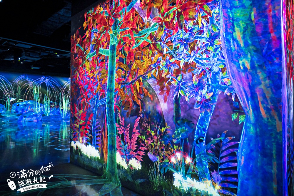 九州【福岡teamLab森林玩樂攻略】福岡親子景點推薦.充滿驚喜大型美術館.魅力四射的花花世界!