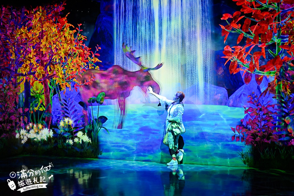 九州【福岡teamLab森林玩樂攻略】福岡親子景點推薦.充滿驚喜大型美術館.魅力四射的花花世界!