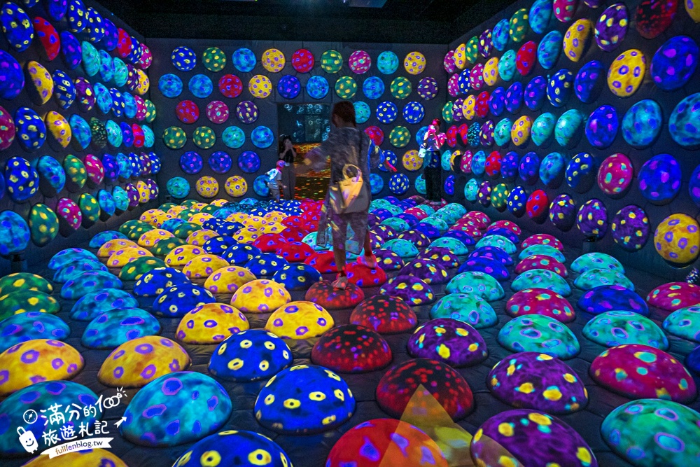九州【福岡teamLab森林玩樂攻略】福岡親子景點推薦.充滿驚喜大型美術館.魅力四射的花花世界!