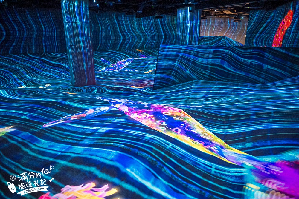 九州【福岡teamLab森林玩樂攻略】福岡親子景點推薦.充滿驚喜大型美術館.魅力四射的花花世界!