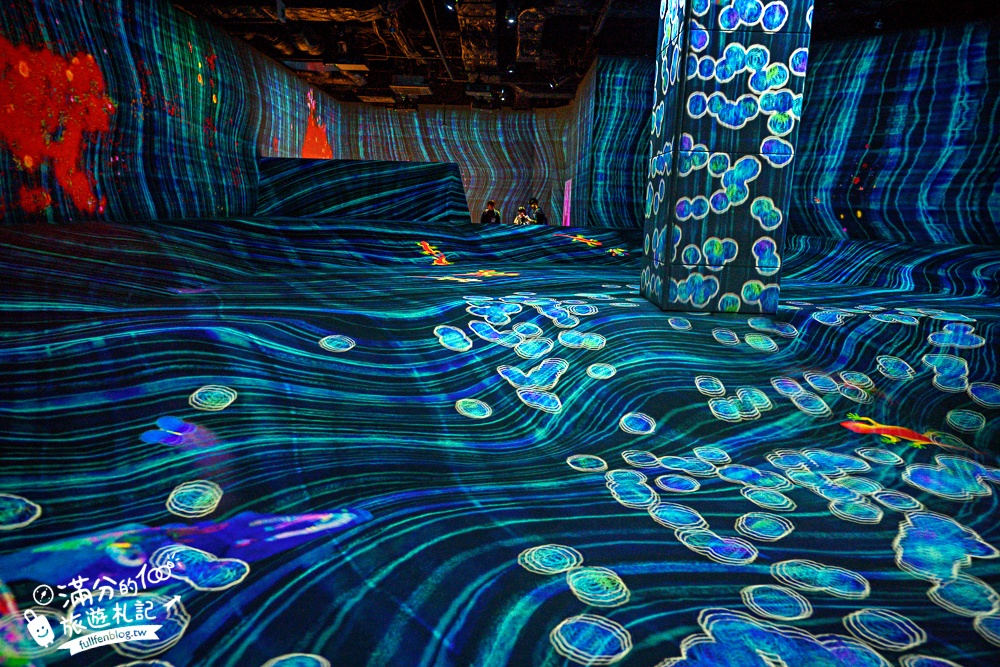 九州【福岡teamLab森林玩樂攻略】福岡親子景點推薦.充滿驚喜大型美術館.魅力四射的花花世界!