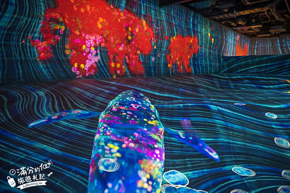 九州【福岡teamLab森林玩樂攻略】福岡親子景點推薦.充滿驚喜大型美術館.魅力四射的花花世界!