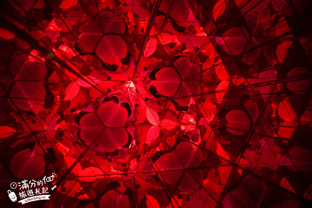 九州【福岡teamLab森林玩樂攻略】福岡親子景點推薦.充滿驚喜大型美術館.魅力四射的花花世界!