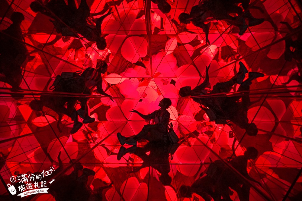 九州【福岡teamLab森林玩樂攻略】福岡親子景點推薦.充滿驚喜大型美術館.魅力四射的花花世界!