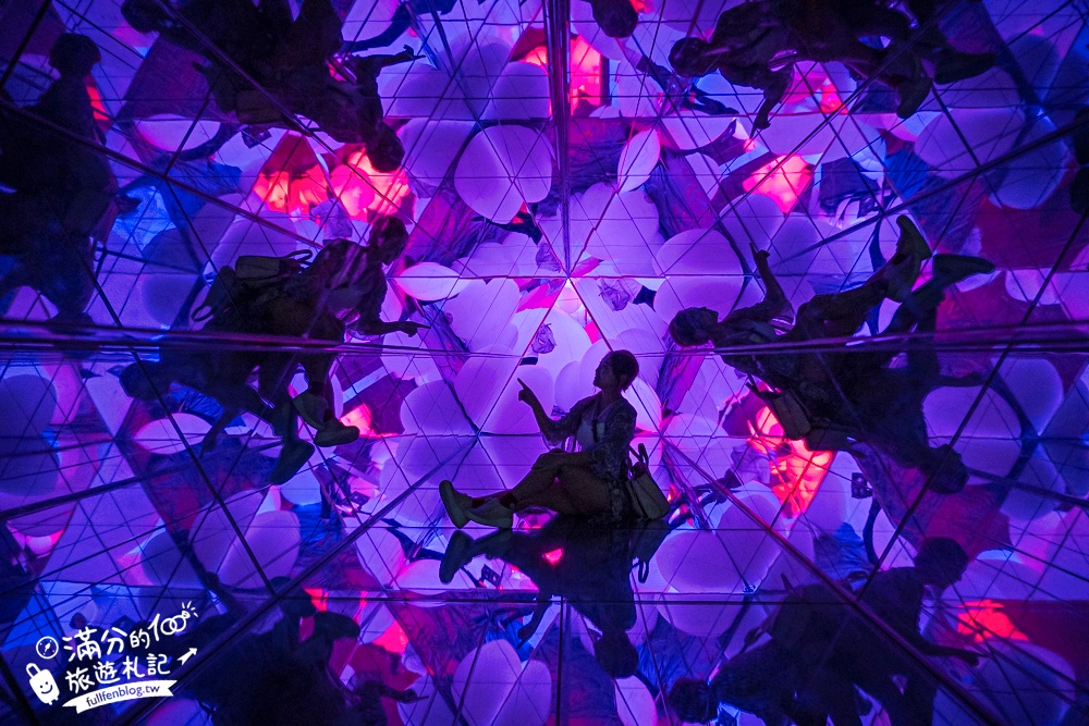 九州【福岡teamLab森林玩樂攻略】福岡親子景點推薦.充滿驚喜大型美術館.魅力四射的花花世界!