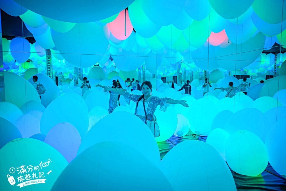 九州【福岡teamLab森林玩樂攻略】福岡親子景點推薦.充滿驚喜大型美術館.魅力四射的花花世界!