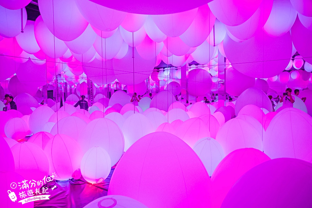 九州【福岡teamLab森林玩樂攻略】福岡親子景點推薦.充滿驚喜大型美術館.魅力四射的花花世界!