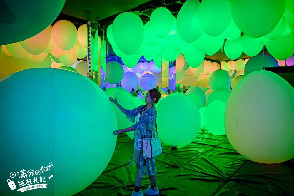 九州【福岡teamLab森林玩樂攻略】福岡親子景點推薦.充滿驚喜大型美術館.魅力四射的花花世界!