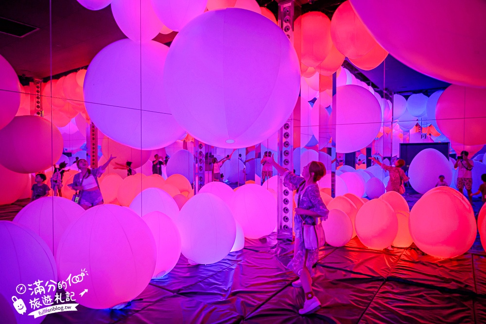 九州【福岡teamLab森林玩樂攻略】福岡親子景點推薦.充滿驚喜大型美術館.魅力四射的花花世界!