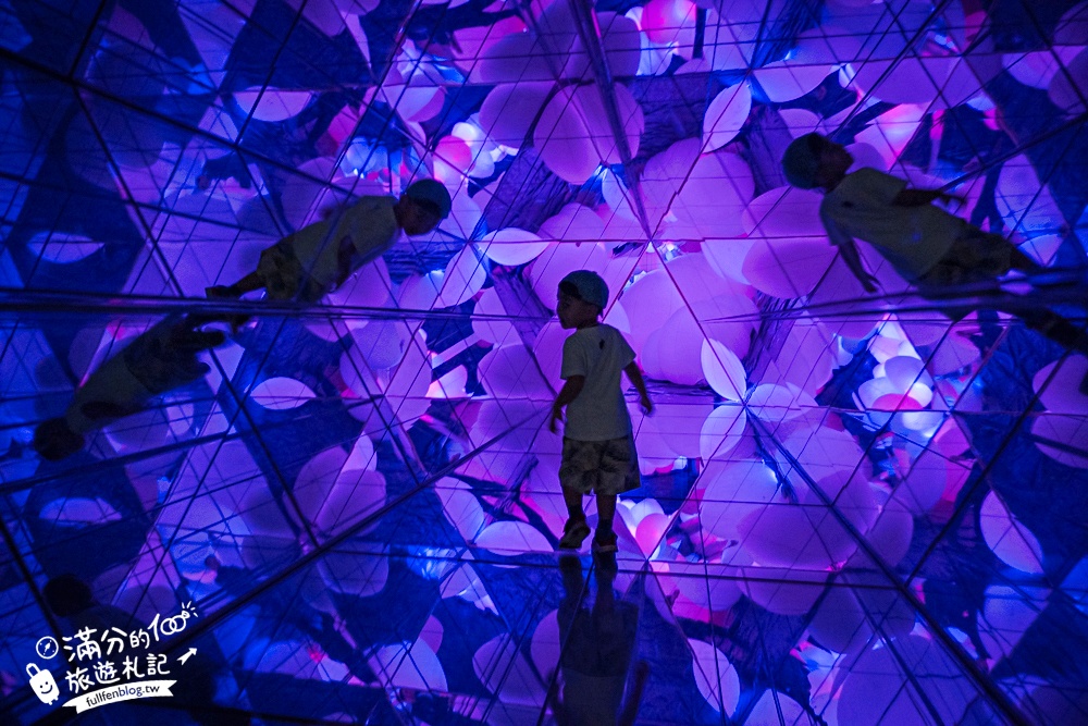 九州【福岡teamLab森林玩樂攻略】福岡親子景點推薦.充滿驚喜大型美術館.魅力四射的花花世界!