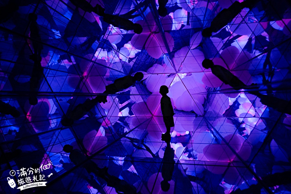 九州【福岡teamLab森林玩樂攻略】福岡親子景點推薦.充滿驚喜大型美術館.魅力四射的花花世界!