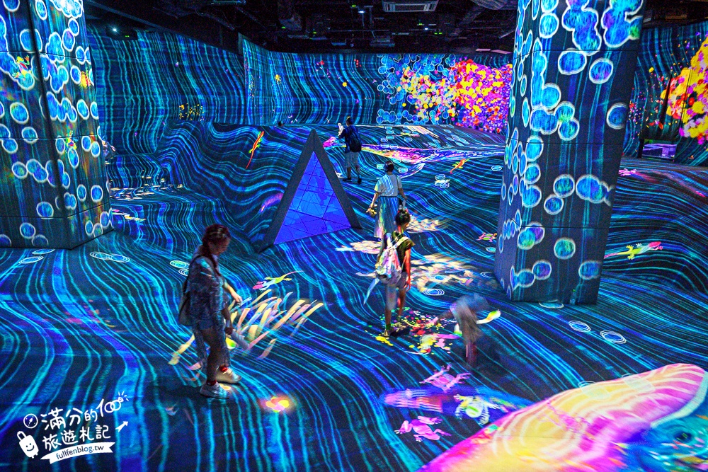 九州【福岡teamLab森林玩樂攻略】福岡親子景點推薦.充滿驚喜大型美術館.魅力四射的花花世界!