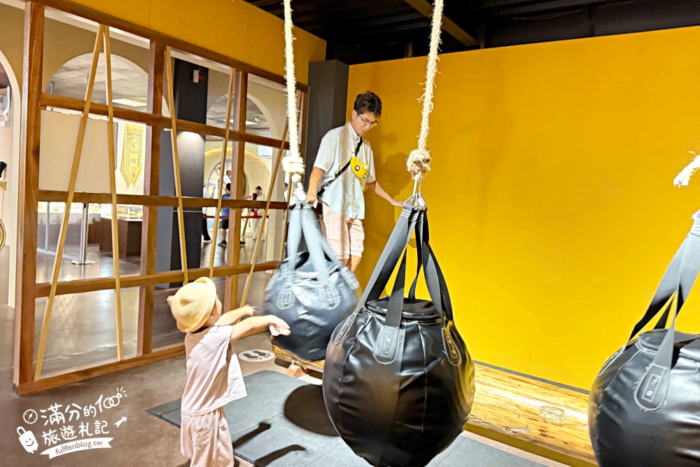宜蘭新景點【勇者桂冠王】羅馬競技場主題關卡.親子同行超好玩.挑戰你的生存意識!