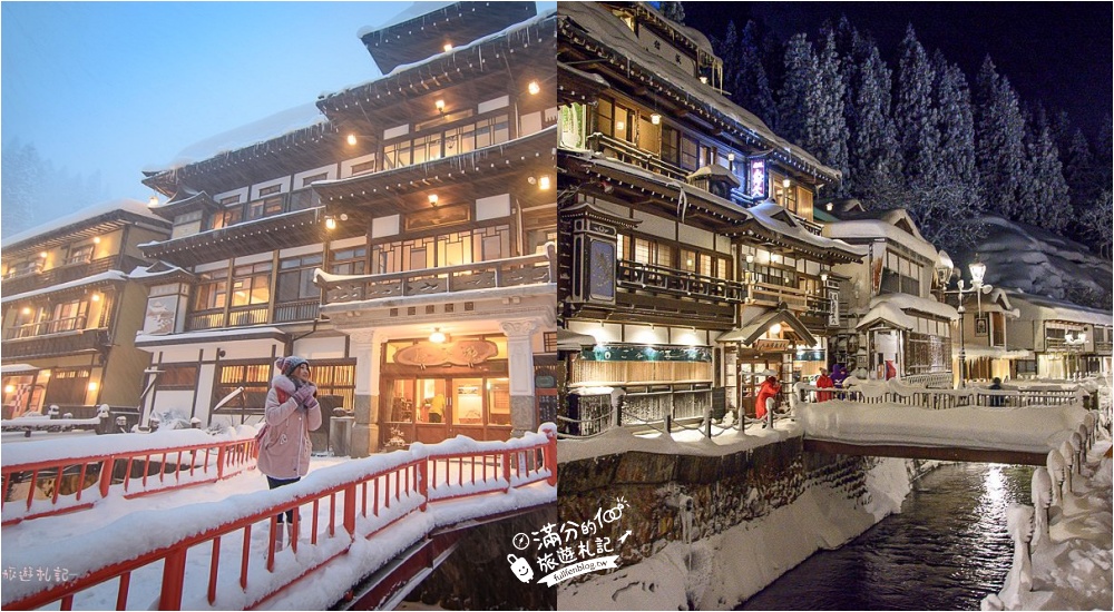 【銀山溫泉散策一日遊】日本東北山形必玩景點.走進阿信的故鄉.泡溫泉.穿和服.玩拍大正時期建築.吃溫泉饅頭!