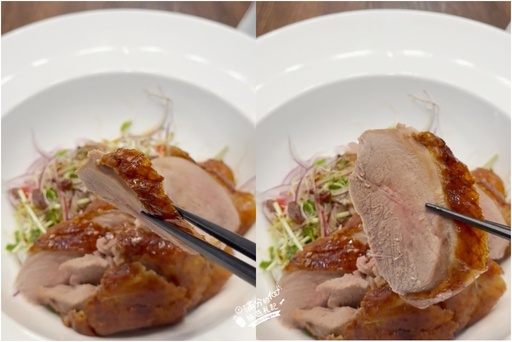 宜蘭礁溪美食餐廳推薦【光鮮生活美食館】招牌烤櫻桃鴨.一鴨三吃加外火焰大蝦好精彩.視覺與味覺的雙重滿足! 宜蘭礁溪美食餐廳推薦【光鮮生活美食館】招牌烤櫻桃鴨.一鴨三吃加外火焰大蝦好精彩.視覺與味覺的雙重滿足!