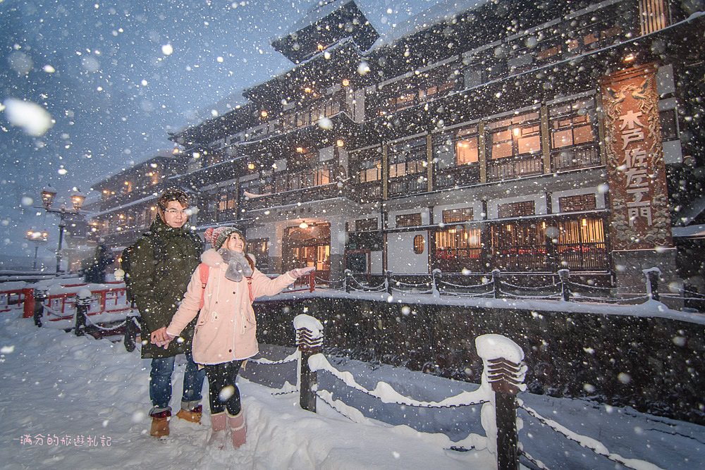 【銀山溫泉散策一日遊】日本東北山形必玩景點.走進阿信的故鄉.泡溫泉.穿和服.玩拍大正時期建築.吃溫泉饅頭!