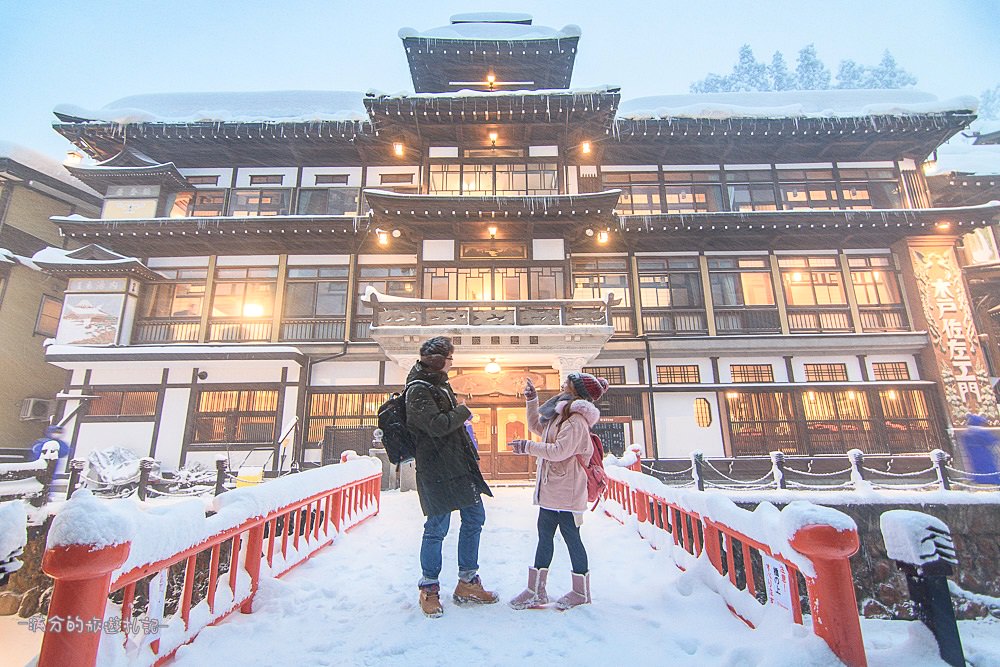 【銀山溫泉散策一日遊】日本東北山形必玩景點.走進阿信的故鄉.泡溫泉.穿和服.玩拍大正時期建築.吃溫泉饅頭!