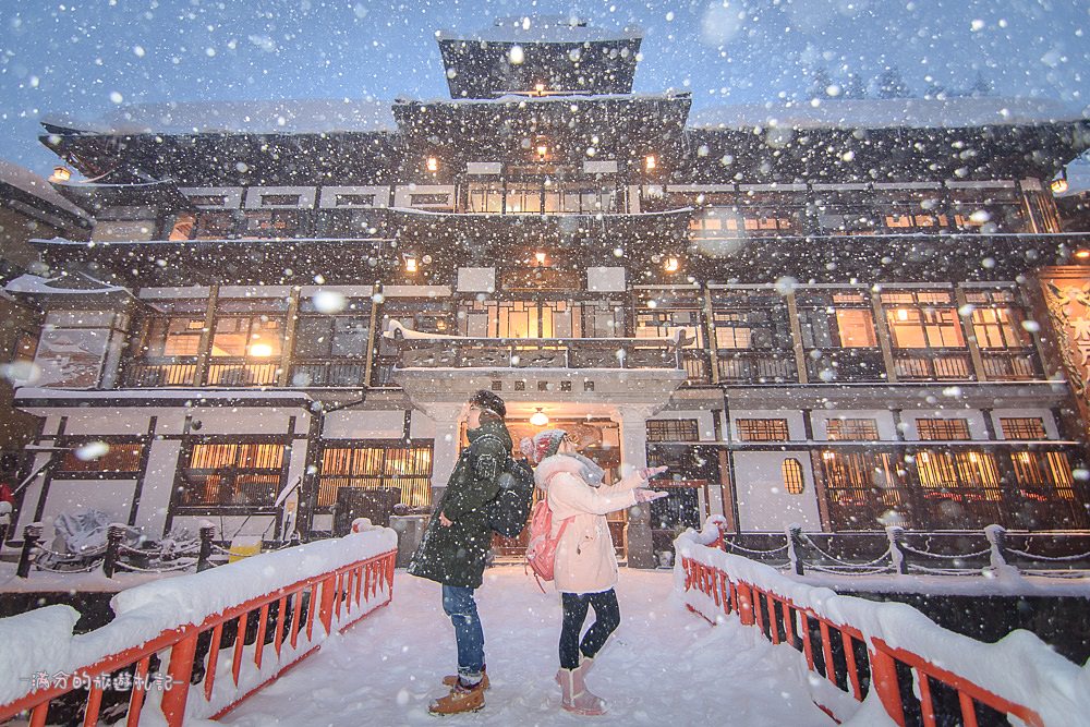 【銀山溫泉散策一日遊】日本東北山形必玩景點.走進阿信的故鄉.泡溫泉.穿和服.玩拍大正時期建築.吃溫泉饅頭!