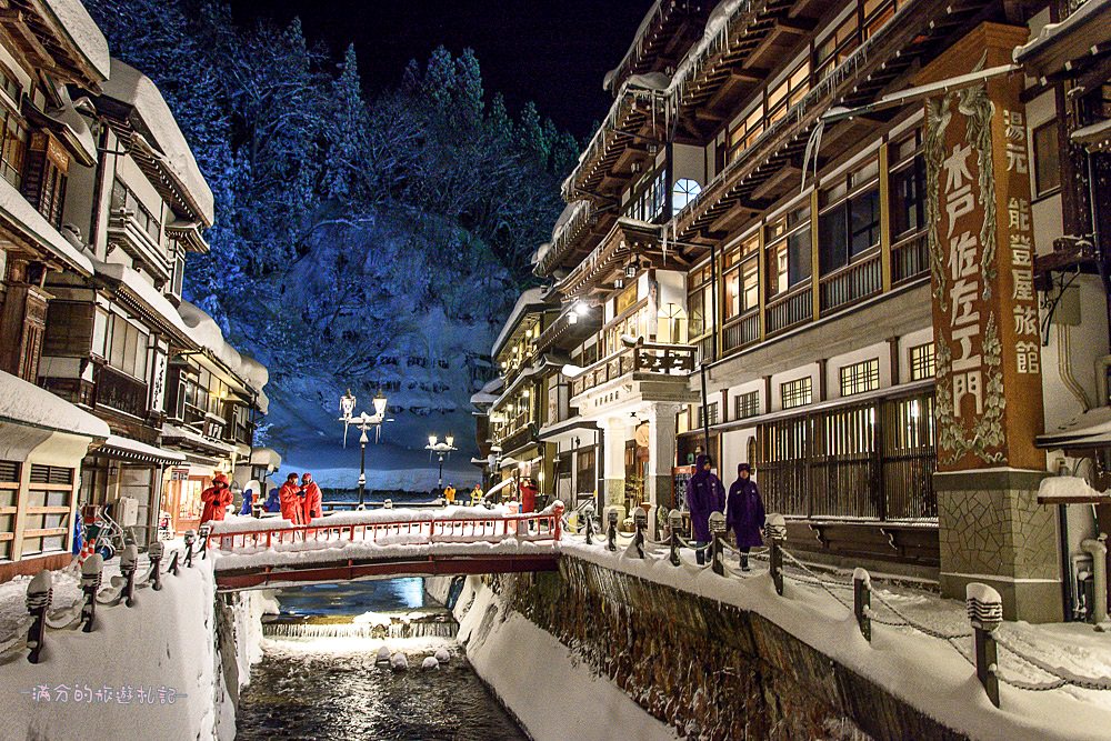 【銀山溫泉散策一日遊】日本東北山形必玩景點.走進阿信的故鄉.泡溫泉.穿和服.玩拍大正時期建築.吃溫泉饅頭!