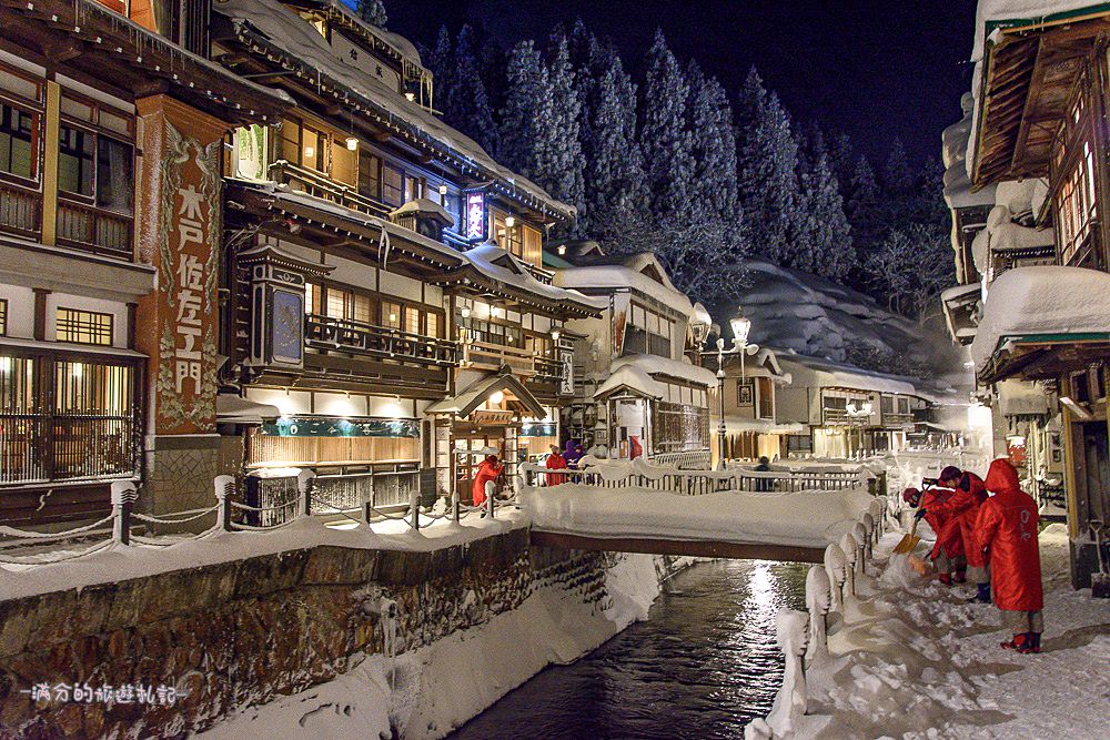 【銀山溫泉散策一日遊】日本東北山形必玩景點.走進阿信的故鄉.泡溫泉.穿和服.玩拍大正時期建築.吃溫泉饅頭!