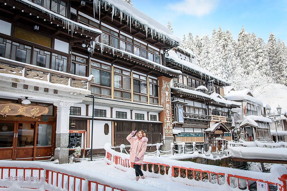 【銀山溫泉散策一日遊】日本東北山形必玩景點.走進阿信的故鄉.泡溫泉.穿和服.玩拍大正時期建築.吃溫泉饅頭!