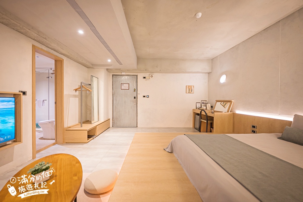 宜蘭市區飯店推薦【宜蘭東旅Hotel East Yilan】一泊二食開箱.近宜蘭火車站,免費宵夜冰淇淋&六宮格精緻早餐!