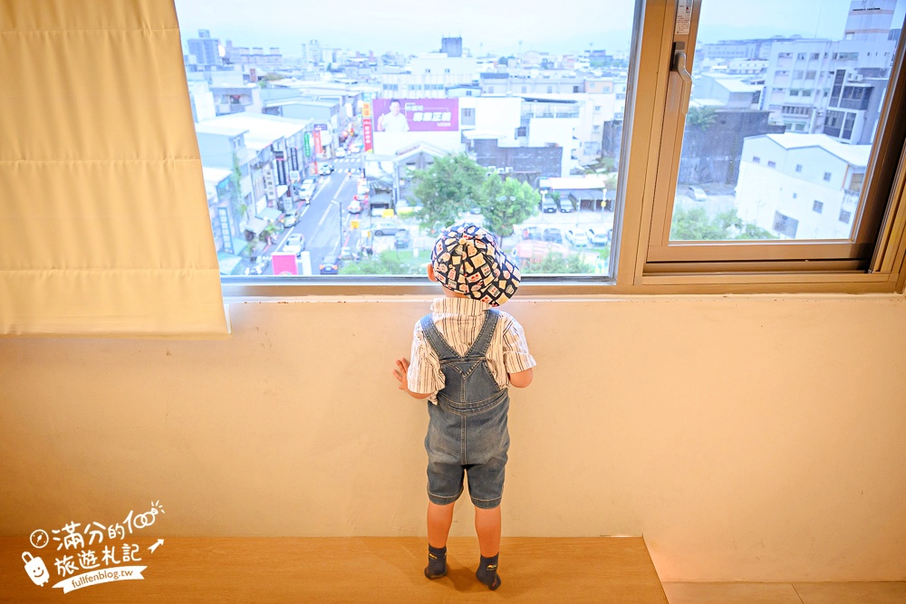 宜蘭市區飯店推薦【宜蘭東旅Hotel East Yilan】一泊二食開箱.近宜蘭火車站,免費宵夜冰淇淋&六宮格精緻早餐!