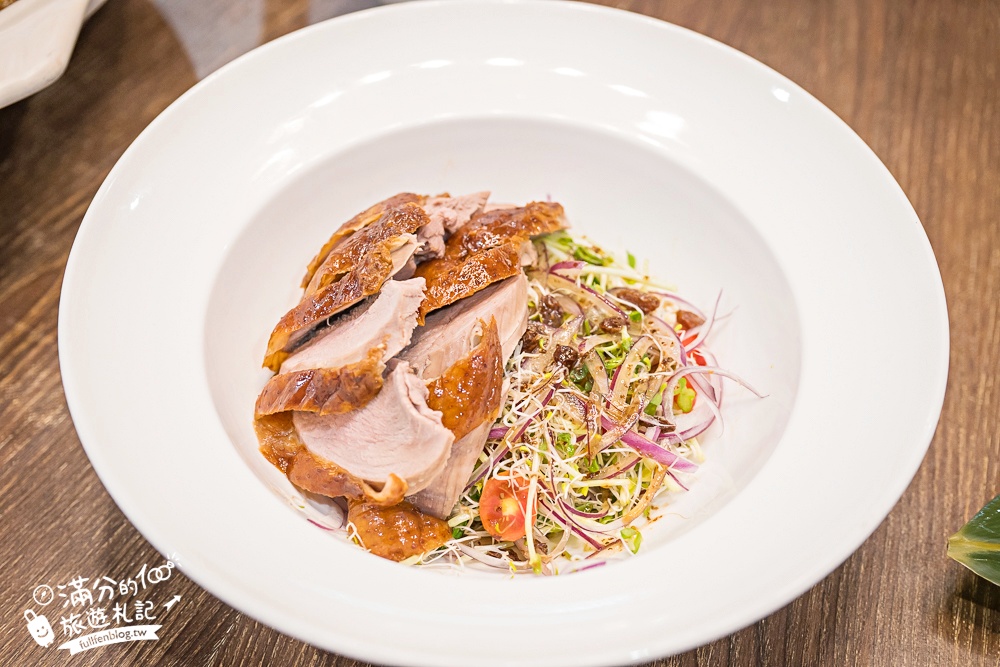 宜蘭礁溪美食餐廳推薦【光鮮生活美食館】招牌烤櫻桃鴨.一鴨三吃加外火焰大蝦好精彩.視覺與味覺的雙重滿足! 宜蘭礁溪美食餐廳推薦【光鮮生活美食館】招牌烤櫻桃鴨.一鴨三吃加外火焰大蝦好精彩.視覺與味覺的雙重滿足!