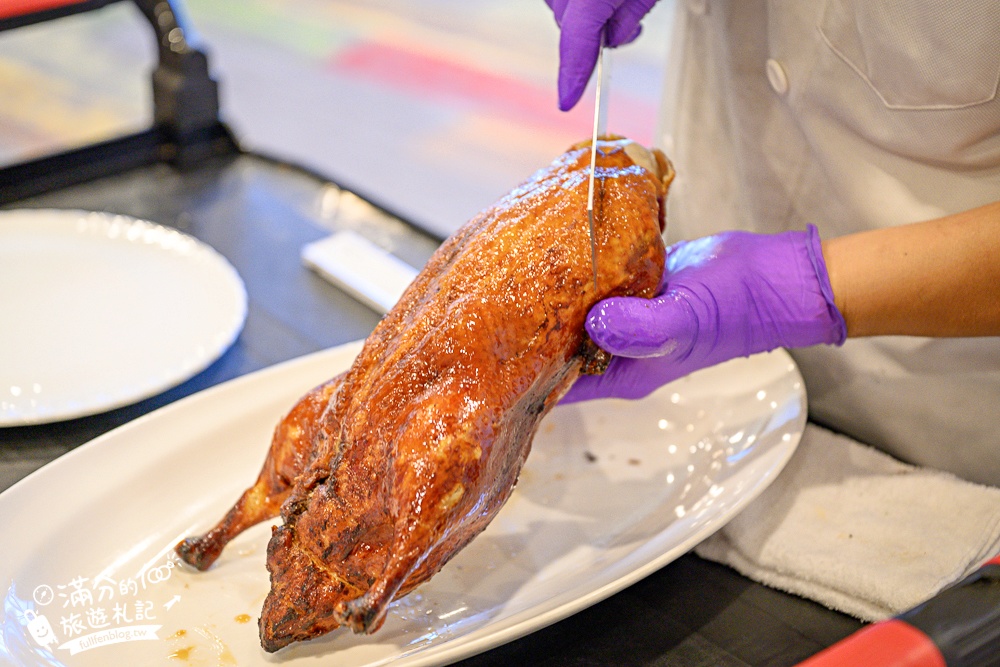 【彰化馥御花園酒店】最新花現烤鴨桌菜饗宴,超澎湃一鴨三吃,4-6人只要3999! 【彰化馥御花園酒店】最新花現烤鴨桌菜饗宴,超澎湃一鴨三吃,4-6人只要3999!