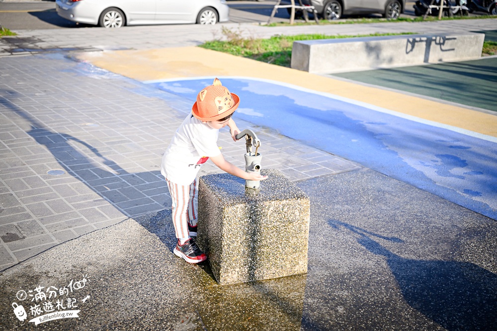 彰化【田中熊趣米公園】最新熊主題親子遊戲場.滑梯.沙坑.滑索一次滿足.還能近距離看高鐵奔馳!